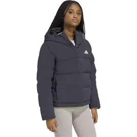 adidas Damen Jacke Helionic Climawarm mit Kapuze, Black