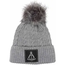 HARRY POTTER Beanie mit Heiligtümer des Todes | Gr.: onesize