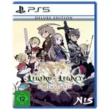 The Legend of Legacy HD Remastered - Deluxe Edition (PS5)