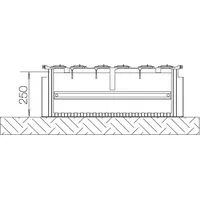 ABN Festplatzsockel Gr.1 FB3 SX021F