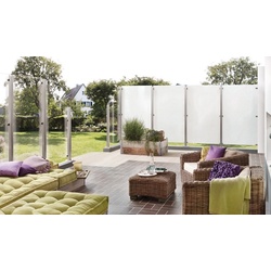 Sichtschutzwand Glas 1200 x 1800 mm
