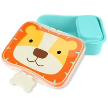Skip Hop Zoo Lunch Set Löwe Lunchbox und verschließbarem Snackbehälter