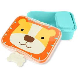 Skip Hop Zoo Lunch Set Löwe Lunchbox und verschließbarem Snackbehälter