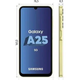 Samsung Galaxy A25 5G 8 GB RAM 256 GB Yellow