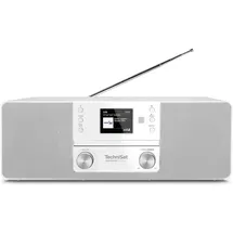 TechniSat DigitRadio 370 CD BT weiß
