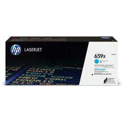 HP Toner 659X cyan hohe Kapazität