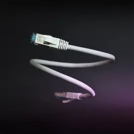 Nano Cable Rj45 Cat7 SFTP Cu Lszh 25m Grau Nanokabel 10.20.1725
