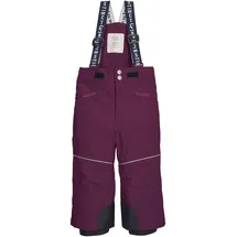 KILLTEC FIRST INSTINCT by killtec Kinder Latzhose FISW 48 MNS SKI PNTS, Größe 98/04 in Lila pflaume,