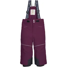 KILLTEC FIRST INSTINCT by killtec Kinder Latzhose FISW 48 MNS SKI PNTS, Größe 98/04 in Lila pflaume,