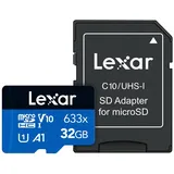 Lexar Micro SDHC 32 GB Class 10 LMS0633032G-BNNNG