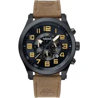 Timberland Tilden TBL.15247JSB/02 Herrenuhr Dualtimer - Braun/Braun