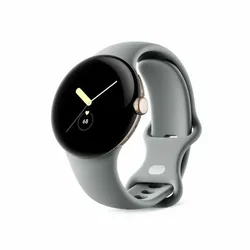 Google Pixel Watch WiFi-grau Smartwatch EINHEITSGRÖSSE