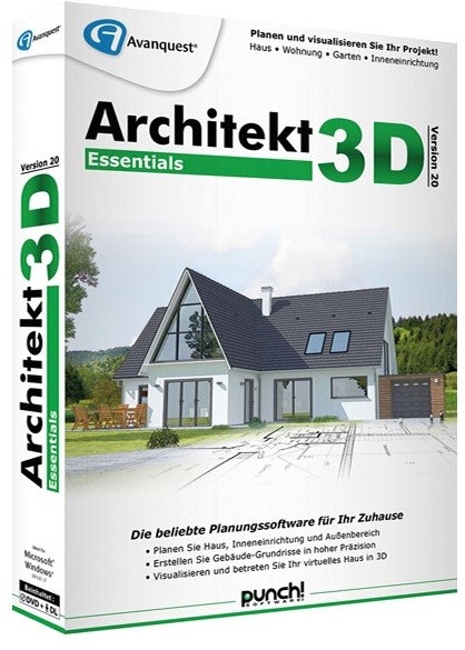 Avanquest Architekt 3D 20 Essentials