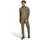 adidas Basic 3 Stripes Tricot Trainingsanzug Olive Strata XS