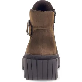 Gabor Schnürstiefelette cognac 38