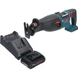 Bosch GSA 18V-28 Professional Säbelsäge 18 V BITURBO Brushless + 1x ProCORE Akku 4,0 Ah +