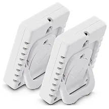 Hama Baros Thermometer weiß