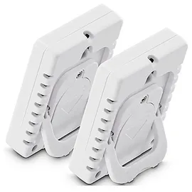 Hama Baros Thermometer weiß