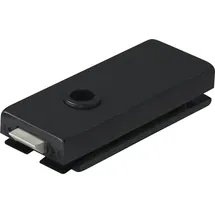 dorma glas Schloss Studio Classic unversperrbar Glas 8-10mm, 10.002, Alu schwarz