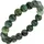 Jobo Armband Moosachat grün 19 cm