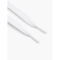 Schnürsenkel 150 cm flach - Damen, Herren - weiß