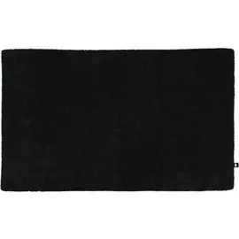 Rhomtuft Pur 50 x 75 cm schwarz