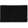 Rhomtuft Pur 50 x 75 cm schwarz