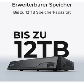 Reolink NVS8-8MD4 4K 8-Kanal PoE System, Überwachungskamera
