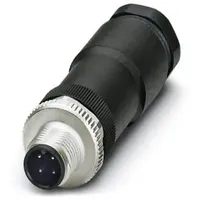 Phoenix Contact 1507052 Sensor-/Aktor-Steckverbinder, unkonfektioniert M12 Stecker, gerade Polzahl: