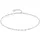 Bruno Banani Fußkette BRUNO BANANI "Schmuck Geschenk Silber 925 Körperschmuck Singapurkette Herz", silber (silberfarben), Fußketten, Damen, Silber 925 (Sterlingsilber), Made in Germany