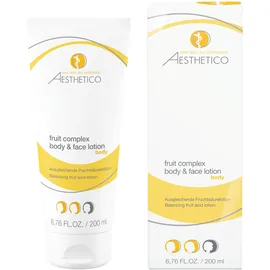 AESTHETICO Fruit Complex Body & Face Lotion 200 ml