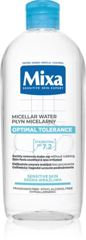 MIXA Optimal Tolerance Mizellenwasser zur Beruhigung der Haut 400 ml