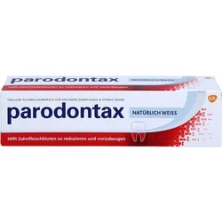 GlaxoSmithKline Consumer Healthcare PARODONTAX Natürlich Weiß Zahnpasta Mundspülung & -wasser 75 ml 