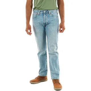 Levi's 501 Jeans hellblau mit Original Fit W34 / L32