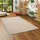 Snapstyle Snapstyle, Schlingenteppich Primo Grau 80x400cm