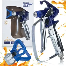 rosfix Blue Monster & Spachtelpistole | 500 bar | Kompatibel mit Graco, Wagner, Titan | Für Farbe & Spachtelmasse u.a.