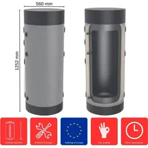 feueranker Heizungs-Pufferspeicher 150 l
