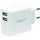 Logilink USB Steckdosenadapter 12 Watt weiß