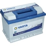 Varta E12 Blue Dynamic 12V 74Ah 680A Autobatterie 574 013 068