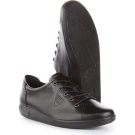 ECCO Soft 2.0 Schnürschuh schwarz 39