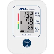 A&D Medical Blutdruckmessgerät UA-611 Plus mit AFib Screening