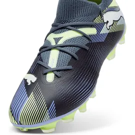 Puma Future 7 Match FG/AG Fußballschuhe Damen grau Skies weiß fizzy apple 41 - Blau