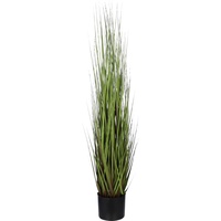 Mica decorations Mica Kunstpflanze Gras in Topf grün 115