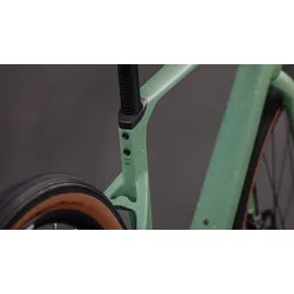 Cube Nulane C:62 SLT 2026 28 Zoll RH 58 cm Unisex greensmoothie 'n' green