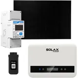 Solax 1,1kWp Mini PV-Anlage mit X1 G4 und 1200W Solarpanele inkl. WiFi