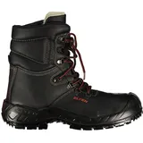 ELTEN Sicherheitsschuhe, Winter S3 CI, Herren, Leder, Stahlkappe, leicht, robust, Schwarz, Größe: 43