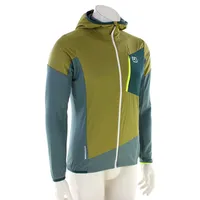 Ortovox Ladiz Hybrid Jacke (Größe L, gruen)