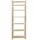 Proregal Holzregal, Natur, Holz, 80x220x38 cm, Freizeit, Heimwerken, Werkstatt