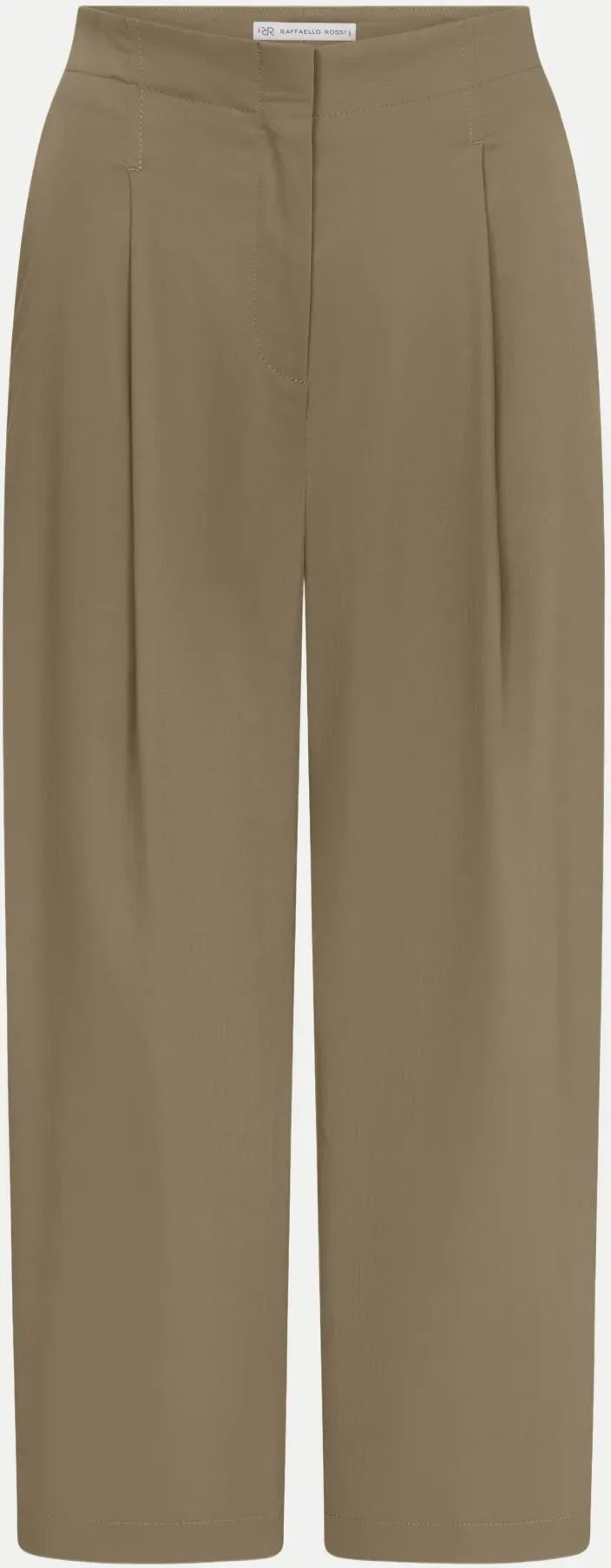 Bundfaltenhose Lisan Braun 42