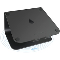 Rain Design mStand360 Ständer für MacBook/MacBook Pro Schwarz